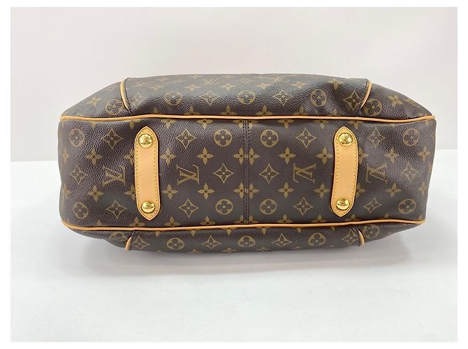 Borsa a Spalla Louis Vuitton Galliera Marrone - vista 6