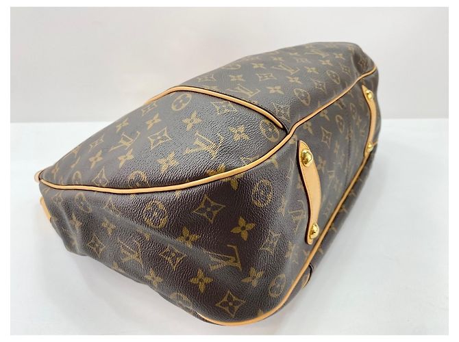 Borsa a Spalla Louis Vuitton Galliera Marrone - vista 7