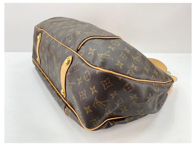 Borsa a Spalla Louis Vuitton Galliera Marrone - vista 8