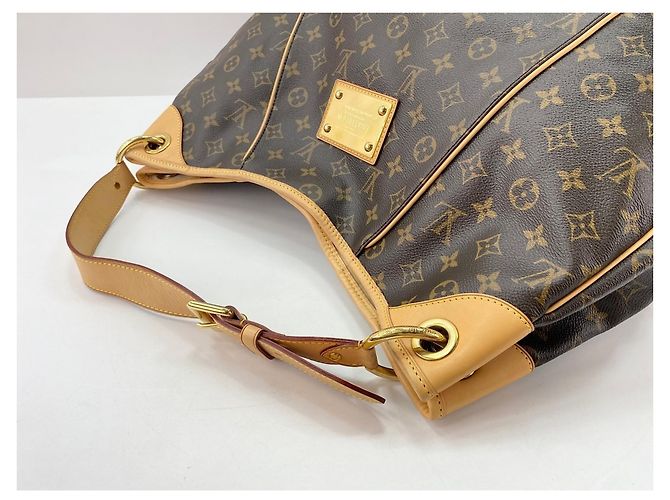 Borsa a Spalla Louis Vuitton Galliera Marrone - vista 9