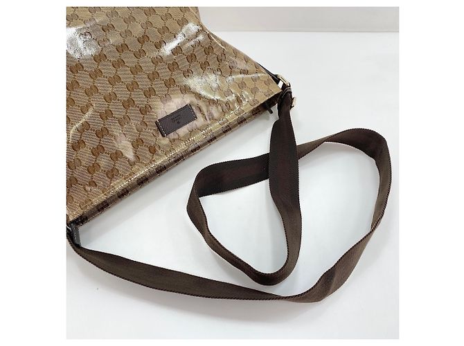 Borsa a tracolla Gucci beige - vista 10
