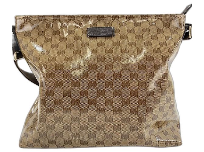 Borsa a tracolla Gucci beige - vista 2
