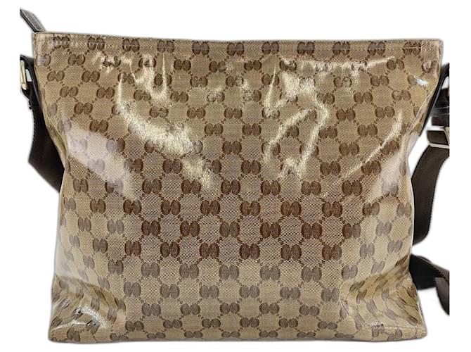 Borsa a tracolla Gucci beige - vista 3