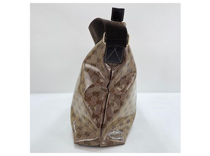 Borsa a tracolla Gucci beige - vista 5