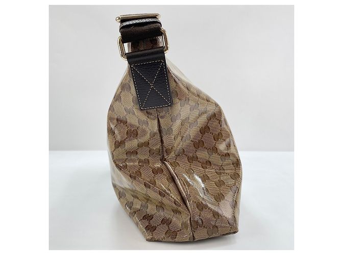 Borsa a tracolla Gucci beige - vista 6