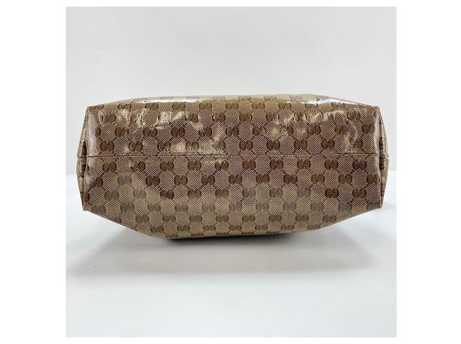 Borsa a tracolla Gucci beige - vista 7