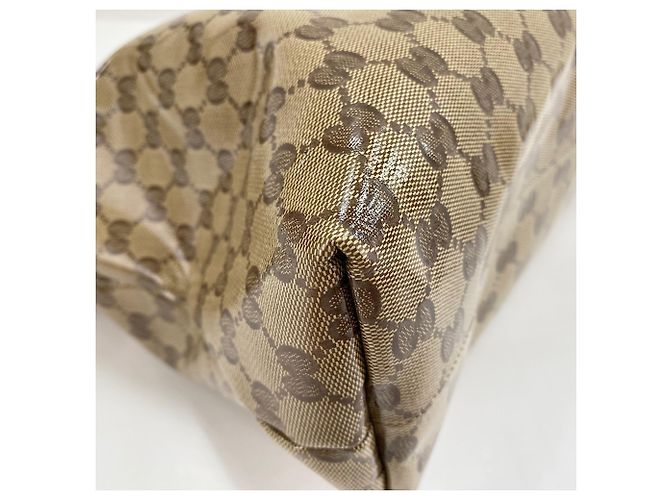 Borsa a tracolla Gucci beige - vista 8