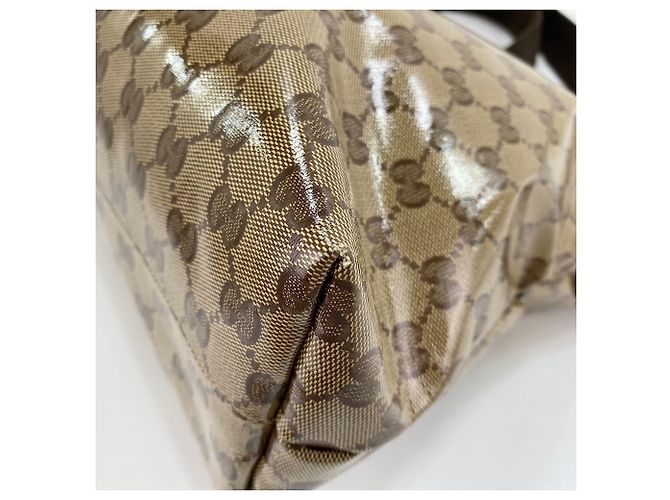 Borsa a tracolla Gucci beige - vista 9
