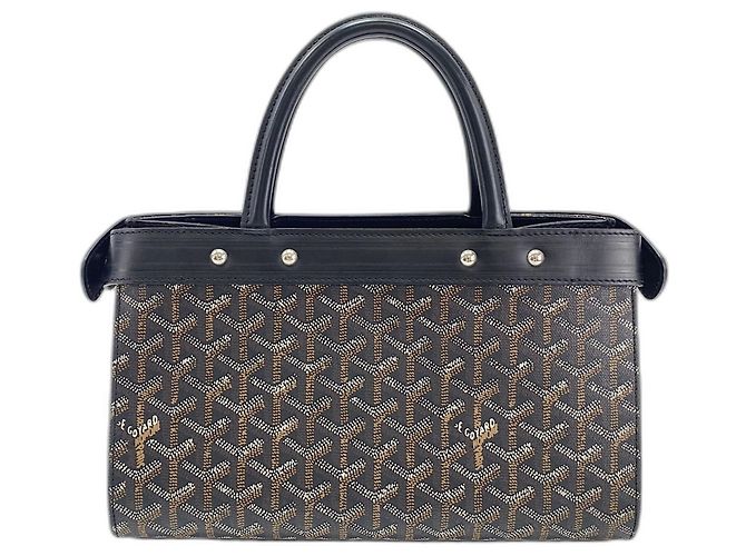 Borsa Goyard Jersey PM in nero - vista 2