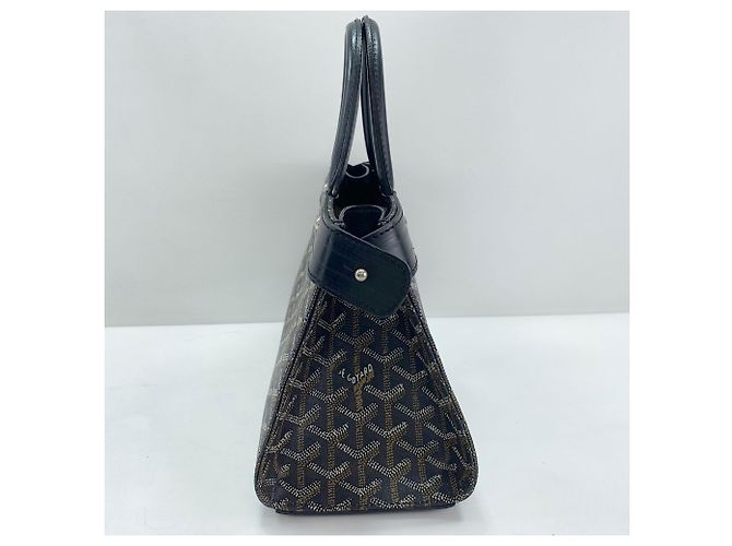 Borsa Goyard Jersey PM in nero - vista 4