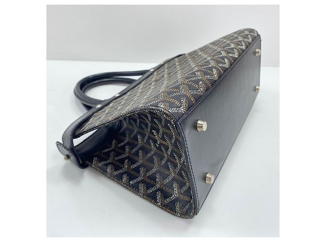 Borsa Goyard Jersey PM in nero - vista 6