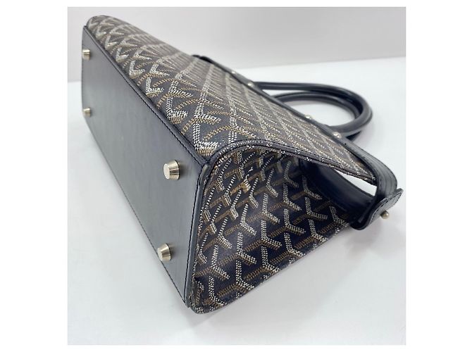 Borsa Goyard Jersey PM in nero - vista 7