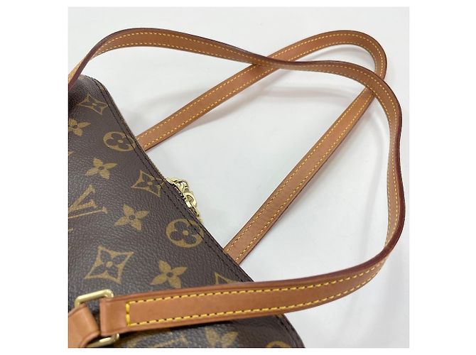 Borsa a Spalla Louis Vuitton Coussin GM Marrone - vista 10