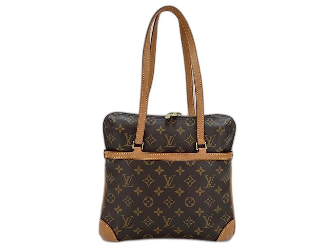 Borsa a Spalla Louis Vuitton Coussin GM Marrone - vista 2