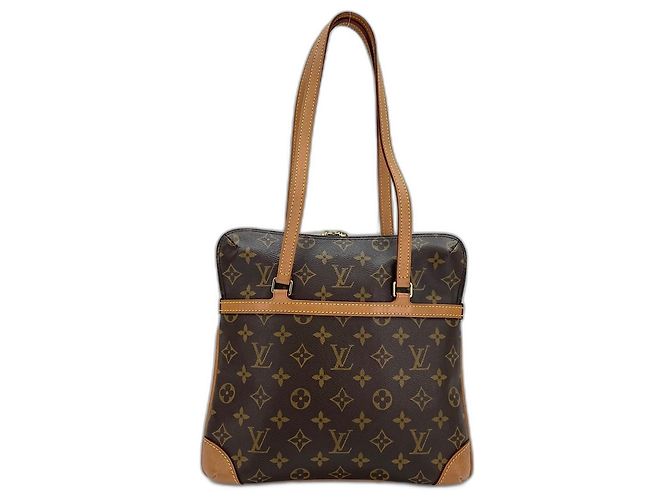 Borsa a Spalla Louis Vuitton Coussin GM Marrone - vista 3