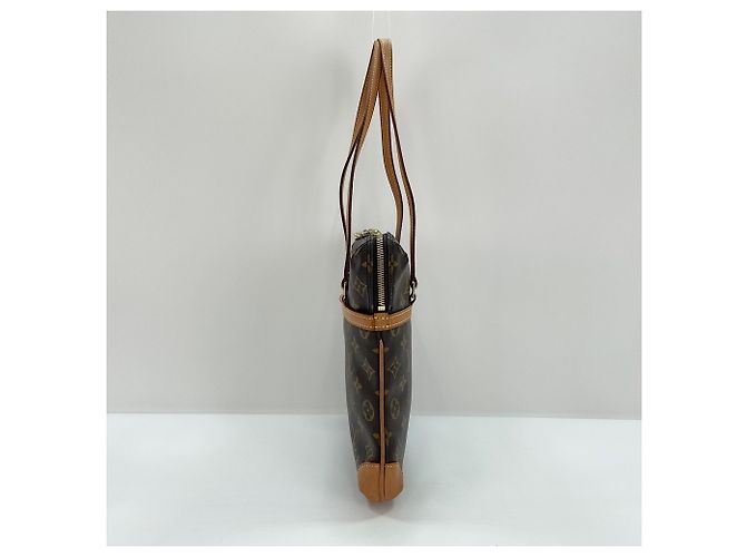 Borsa a Spalla Louis Vuitton Coussin GM Marrone - vista 5