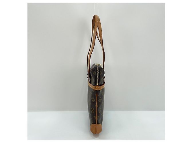 Borsa a Spalla Louis Vuitton Coussin GM Marrone - vista 6