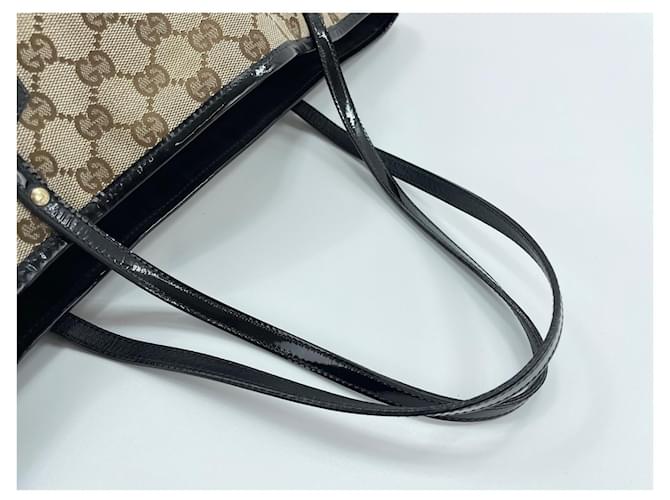 Borsa tote Gucci marrone - vista 10