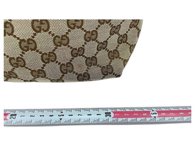 Borsa tote Gucci marrone - vista 4