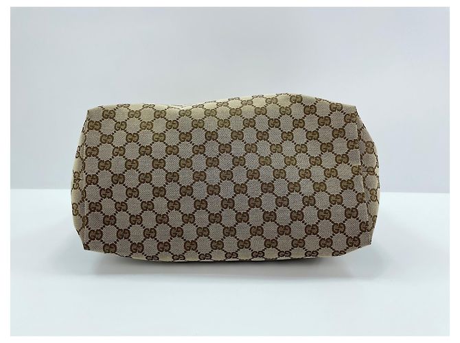 Borsa tote Gucci marrone - vista 7