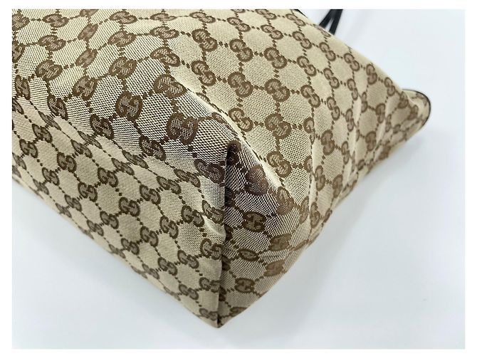 Borsa tote Gucci marrone - vista 8