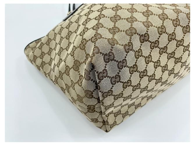 Borsa tote Gucci marrone - vista 9