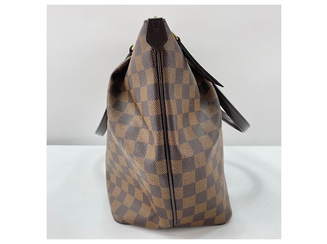 Borsa Tote Louis Vuitton Westminster PM Marrone - vista 3