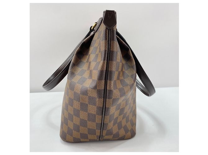 Borsa Tote Louis Vuitton Westminster PM Marrone - vista 4