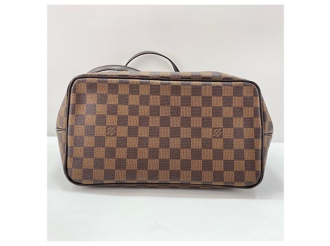 Borsa Tote Louis Vuitton Westminster PM Marrone - vista 5