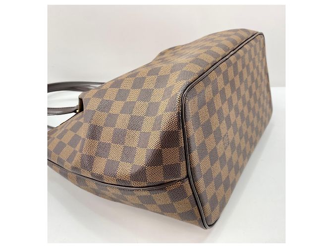 Borsa Tote Louis Vuitton Westminster PM Marrone - vista 6