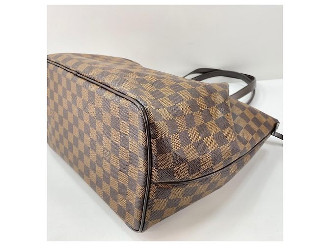 Borsa Tote Louis Vuitton Westminster PM Marrone - vista 7