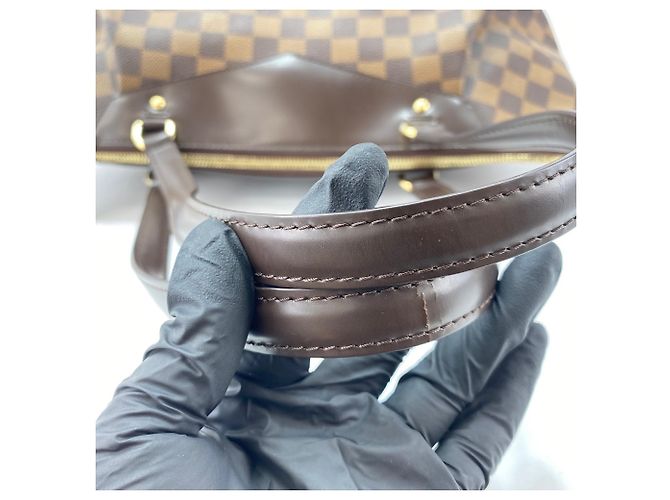 Borsa Tote Louis Vuitton Westminster PM Marrone - vista 8