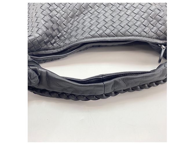 Sac à main Bottega Veneta Intrecciato Marron - vue 10