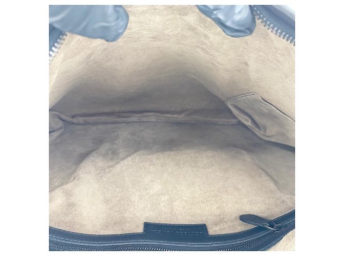 Sac à main Bottega Veneta Intrecciato Marron - vue 11