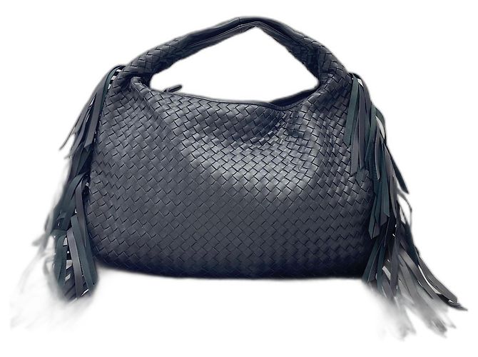 Sac à main Bottega Veneta Intrecciato Marron - vue 2