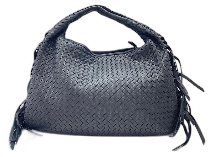 Sac à main Bottega Veneta Intrecciato Marron - vue 3
