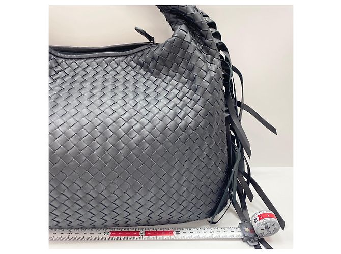 Sac à main Bottega Veneta Intrecciato Marron - vue 4