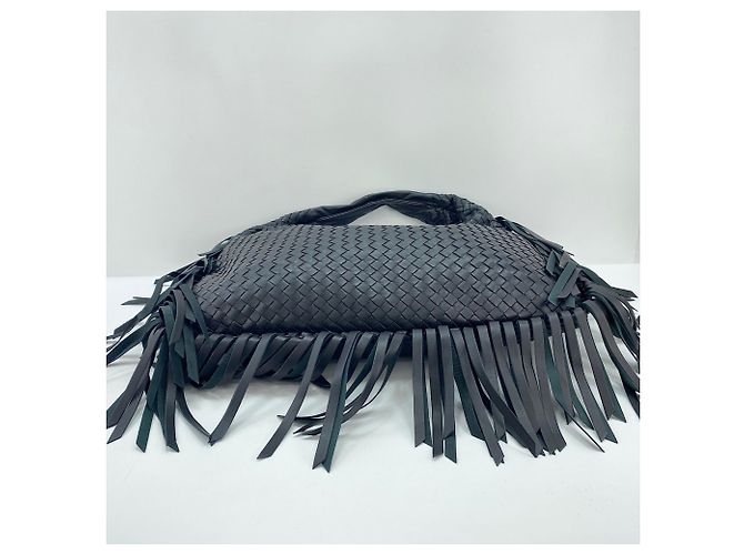Sac à main Bottega Veneta Intrecciato Marron - vue 7