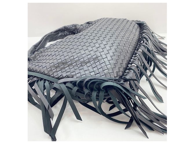 Sac à main Bottega Veneta Intrecciato Marron - vue 8