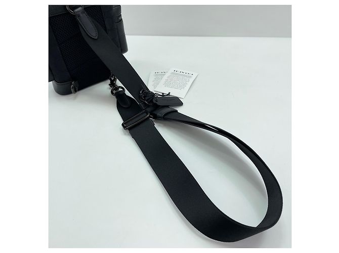 Borsa Coach Sprint Sling Pack Black Nero - vista 10