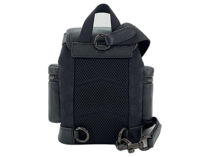 Borsa Coach Sprint Sling Pack Black Nero - vista 3