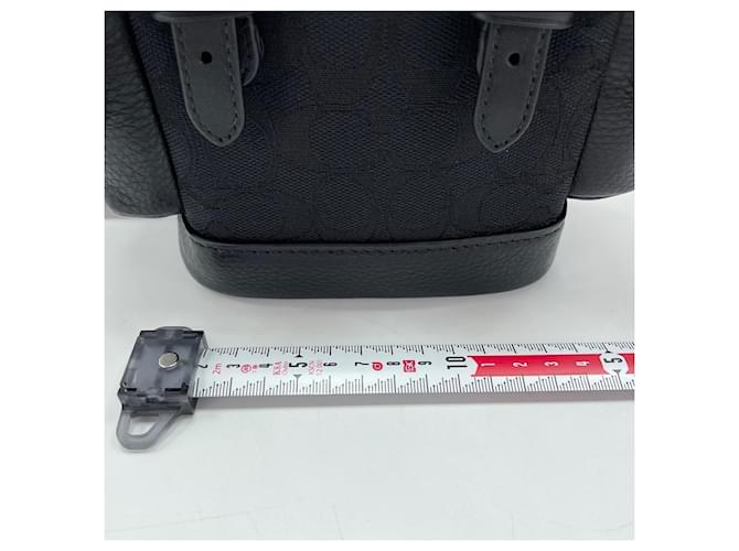 Borsa Coach Sprint Sling Pack Black Nero - vista 4