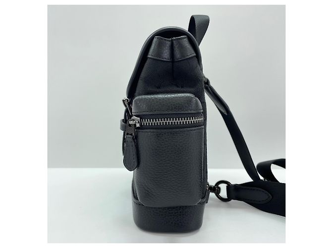 Borsa Coach Sprint Sling Pack Black Nero - vista 5