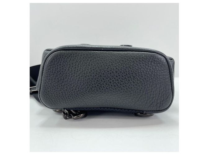 Borsa Coach Sprint Sling Pack Black Nero - vista 7