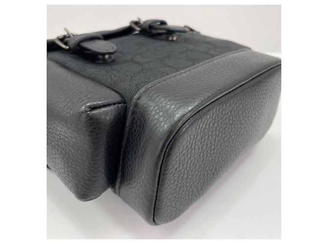 Borsa Coach Sprint Sling Pack Black Nero - vista 8