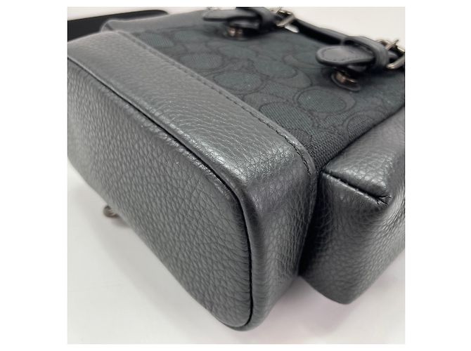 Borsa Coach Sprint Sling Pack Black Nero - vista 9