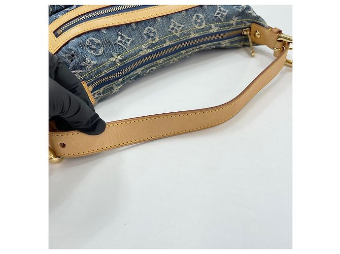 Borsa a Spalla Louis Vuitton Baggy PM Blu - vista 11