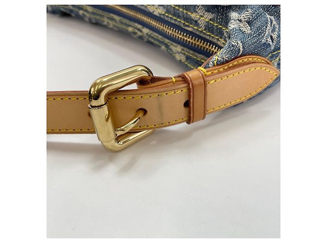Borsa a Spalla Louis Vuitton Baggy PM Blu - vista 12