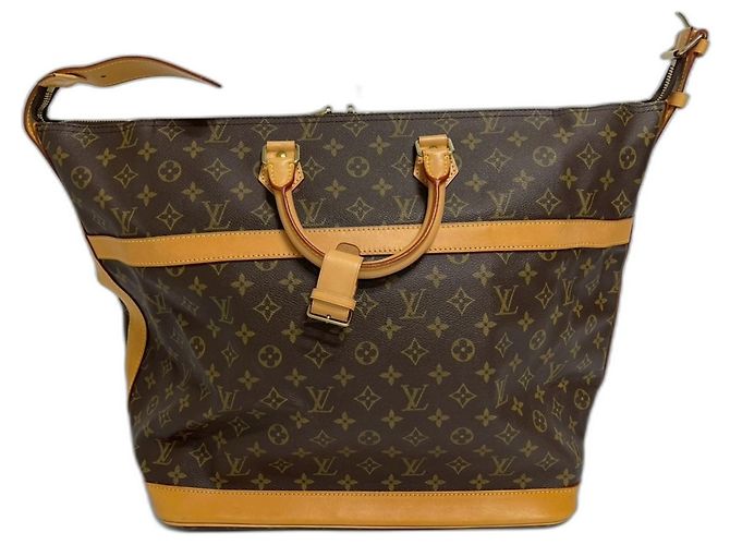 Borsa Cruiser Louis Vuitton - Borsa a mano marrone - vista 2