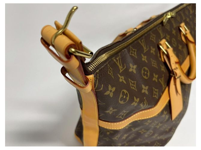 Borsa Cruiser Louis Vuitton - Borsa a mano marrone - vista 3